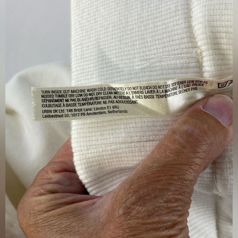 Free People Playoff Wide-Leg Pants Medium - Picture 16 of 16